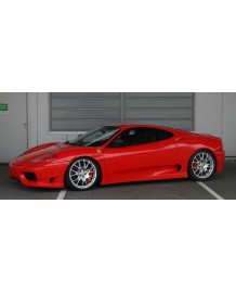 4 Jantes forgées RRF360 look Challenge/Stradale 8.5/11.0x19" pour FERRARI 360