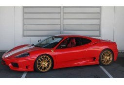 4 Jantes forgées RRF360 look Challenge/Stradale 8.5/11.0x19" pour FERRARI 360