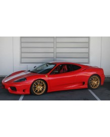 4 Jantes forgées RRF360 look Challenge/Stradale 8.5/11.0x19" pour FERRARI 360