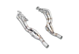 Collecteurs inox SUPERSPRINT pour Mercedes CLK 55 AMG W209 V8 367Ch (2002-2006)