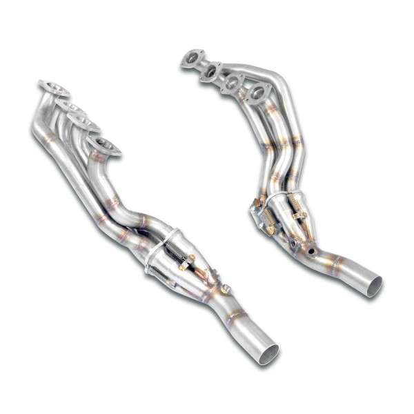 Collecteurs inox SUPERSPRINT pour Mercedes CLK 55 AMG W209 V8 367Ch (2002-2006)