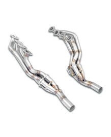 Collecteurs inox SUPERSPRINT pour Mercedes CLK 55 AMG W209 V8 367Ch (2002-2006)
