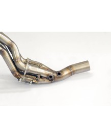 Collecteurs inox SUPERSPRINT pour Mercedes CLK 55 AMG W209 V8 367Ch (2002-2006)
