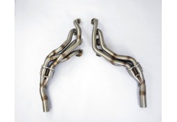 Collecteurs inox SUPERSPRINT pour Mercedes CLK 55 AMG W209 V8 367Ch (2002-2006)