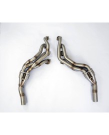 Collecteurs inox SUPERSPRINT pour Mercedes CLK 55 AMG W209 V8 367Ch (2002-2006)