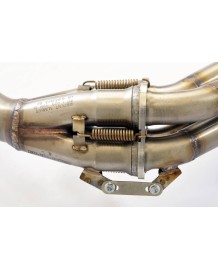 Collecteurs inox SUPERSPRINT pour Mercedes CLK 55 AMG W209 V8 367Ch (2002-2006)