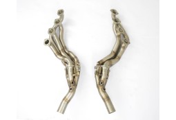 Collecteurs inox SUPERSPRINT pour Mercedes CLK 55 AMG W209 V8 367Ch (2002-2006)