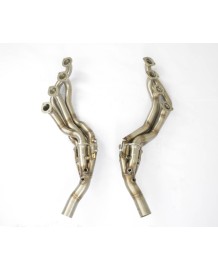 Collecteurs inox SUPERSPRINT pour Mercedes CLK 55 AMG W209 V8 367Ch (2002-2006)