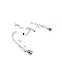 Silencieux d'échappement inox MILLTEK pour FORD Ranger 3.0 V6 TDCI T9 240ch Diesel (2023+)(look Raptor)