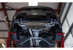 Ligne d'échappement inox FAP-Back à valves MILLTEK pour BMW M135ix F70 (2024+)