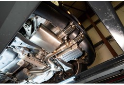 d'échappement inox Cat-Back à valves MILLTEK pour VW GOLF 5 R32 3.2 V6 (2005-2009)