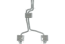 Echappement CAPRISTO pour AUDI RS5 B8 (2010-2016) - Ligne Cat-Back à valves ECE Echappement CAPRISTO pour AUDI RS5 B8 (2010-2016) - Ligne Cat-Back à valves ECE