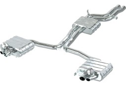Echappement CAPRISTO pour AUDI RS5 B8 (2010-2016) - Ligne Cat-Back à valves ECE