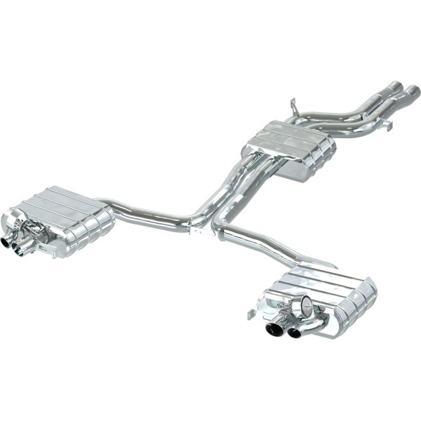 Echappement CAPRISTO pour AUDI RS5 B8 (2010-2016) - Ligne Cat-Back à valves ECE Echappement CAPRISTO pour AUDI RS5 B8 (2010-2016) - Ligne Cat-Back à valves ECE