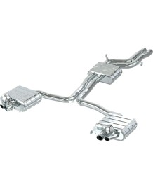 Echappement CAPRISTO pour AUDI RS5 B8 (2010-2016) - Ligne Cat-Back à valves ECE