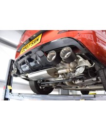 Echappement inox QUICKSILVER pour Range Rover Sport P400 P360 L461 (2022+)-Ligne FAP-Back à valves
