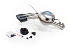 Echappement sport Active Sound QUICKSILVER pour Land Rover DEFENDER D200 D240 D250 D300 D350 90 /110/130 (2019+)