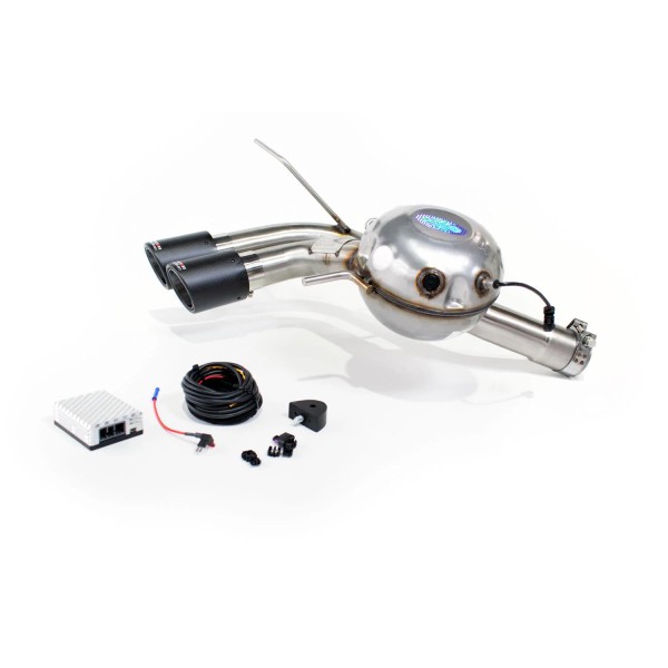 Echappement sport Active Sound QUICKSILVER pour Land Rover DEFENDER D200 D240 D250 D300 D350 90 /110/130 (2019+)