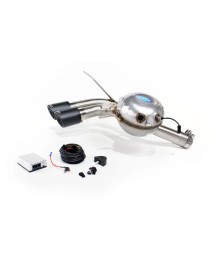 Echappement sport Active Sound QUICKSILVER pour Land Rover DEFENDER D200 D240 D250 D300 D350 90 /110/130 (2019+)