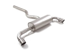 Echappement inox RAGAZZON pour BMW 220i G42 184Ch (2021+)- Silencieux