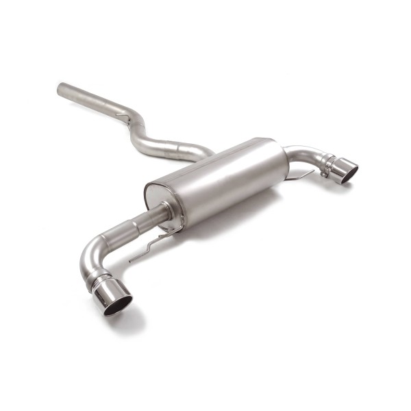 Echappement inox RAGAZZON pour BMW 220i G42 184Ch (2021+)- Silencieux