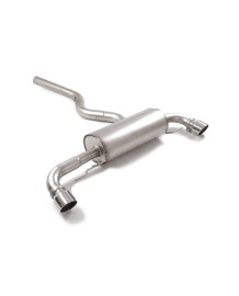 Echappement inox RAGAZZON pour BMW 220i G42 184Ch (2021+)- Silencieux