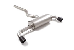 Echappement inox RAGAZZON pour BMW 220i G42 184Ch (2021+)- Silencieux