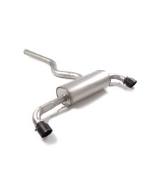 Echappement inox RAGAZZON pour BMW 220i G42 184Ch (2021+)- Silencieux