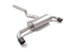 Echappement inox RAGAZZON pour BMW 220i G42 184Ch (2021+)- Silencieux