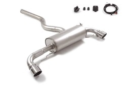 Echappement inox RAGAZZON pour BMW 220i G42 184Ch (2021+)- Silencieux à valves