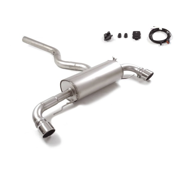 Echappement inox RAGAZZON pour BMW 220i G42 184Ch (2021+)- Silencieux à valves