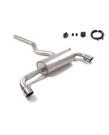 Echappement inox RAGAZZON pour BMW 220i G42 184Ch (2021+)- Silencieux à valves