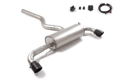 Echappement inox RAGAZZON pour BMW 220i G42 184Ch (2021+)- Silencieux à valves