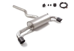 Echappement inox RAGAZZON pour BMW 220i G42 184Ch (2021+)- Silencieux à valves