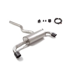 Echappement inox RAGAZZON pour BMW 220i G42 184Ch (2021+)- Silencieux à valves
