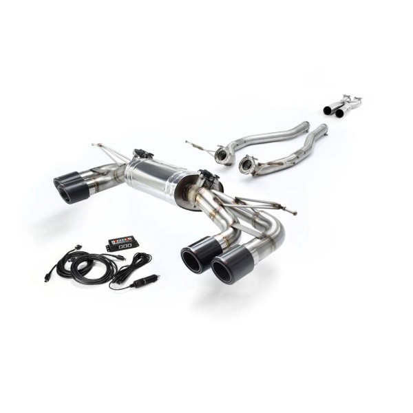 Echappement sport inox QUICKSILVER pour Land Rover DEFENDER V8 P425 V8 110 / 90 (2025+)-Ligne FAP-Back à valves Supersport