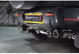 Echappement sport inox QUICKSILVER pour Land Rover DEFENDER V8 P425 V8 110 / 90 (2025+)-Ligne FAP-Back à valves Supersport