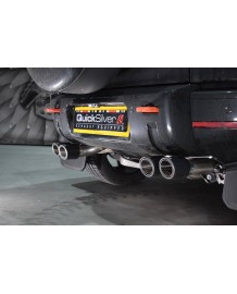 Echappement sport inox QUICKSILVER pour Land Rover DEFENDER V8 P425 V8 110 / 90 (2025+)-Ligne FAP-Back à valves Supersport
