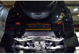 Echappement sport inox QUICKSILVER pour Land Rover DEFENDER V8 P425 V8 110 / 90 (2025+)-Ligne FAP-Back à valves Supersport
