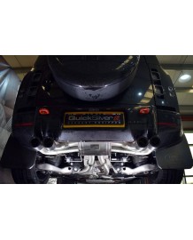Echappement sport inox QUICKSILVER pour Land Rover DEFENDER V8 P425 V8 110 / 90 (2025+)-Ligne FAP-Back à valves Supersport
