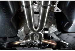 Echappement sport inox QUICKSILVER pour Land Rover DEFENDER V8 P425 V8 110 / 90 (2025+)-Ligne FAP-Back à valves Supersport