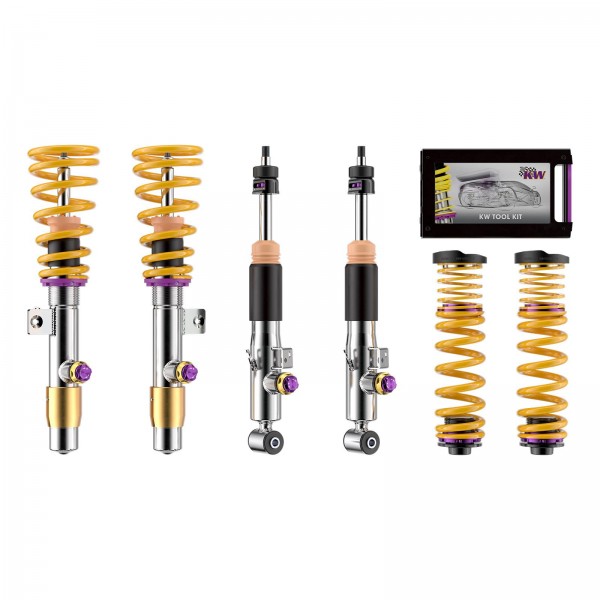 Kit suspension KW V4 combinés filetés pour BMW M2 G87 (2021+)