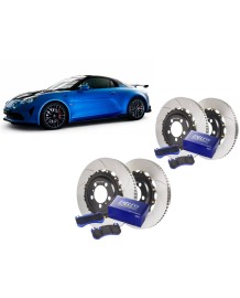 Kit Disques / Plaquettes de freins GIRODISC/ENDLESS pour ALPINE A110 S GT R