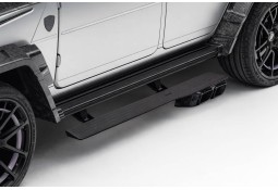 Marche-pieds électriques avec embouts d'échappement MANSORY pour Mercedes G500 / G450d W465 (2024+)