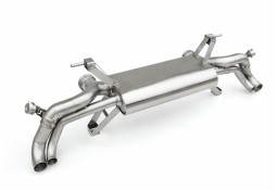 Echappement inox RAGAZZON pour AUDI R8 5.2 V10 (2009-2012)- Silencieux à valves