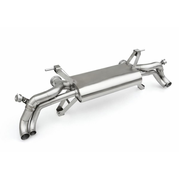 Echappement inox RAGAZZON pour AUDI R8 5.2 V10 (2009-2012)- Silencieux à valves