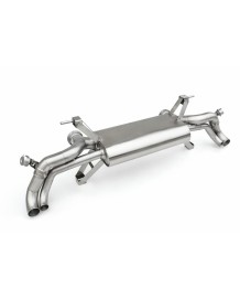 Echappement inox RAGAZZON pour AUDI R8 5.2 V10 (2009-2012)- Silencieux à valves