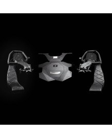 Admission d'air BLACKBOOST pour MERCEDES SL63 AMG R231 5.5l / SL500 SL550 R231 4.7l M157 V8 (2012-2020)