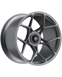 4 Jantes forgées FONDMETAL 9RS 10x20"/13x21" pour PORSCHE 992 GT3 RS