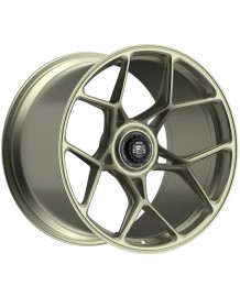 4 Jantes forgées FONDMETAL 9RS 10x20"/13x21" pour PORSCHE 992 GT3 RS